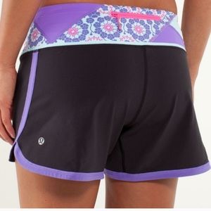 Lululemon speed up shorts